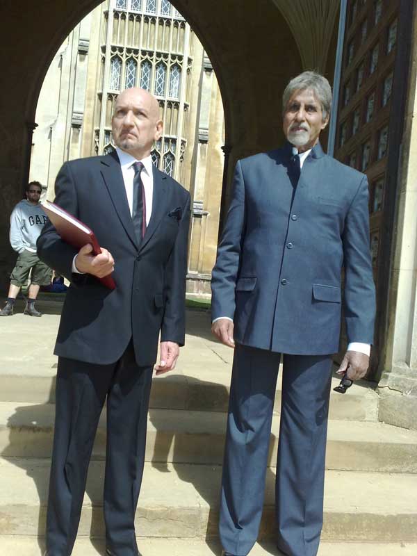 Ben Kingsley & Amitabh Bachchan