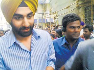 rocket singh location