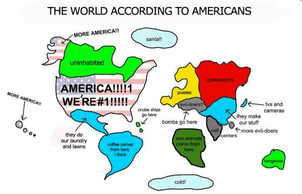 The world according to americans
