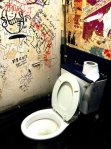 toilet graffitti