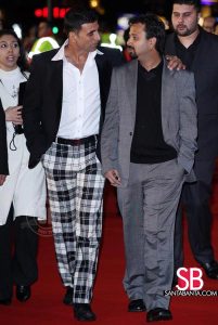 Akshay Kumar & Nikhil Advani