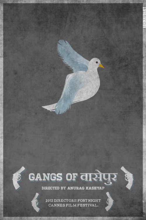 Gangs Of Wasseypur Minimal Movie Poster by Abhinav Bhatt