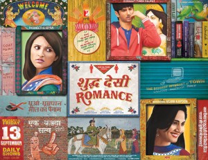 Shuddh Desi Romance