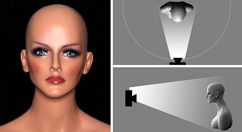 Frontal Hollywood Lighting