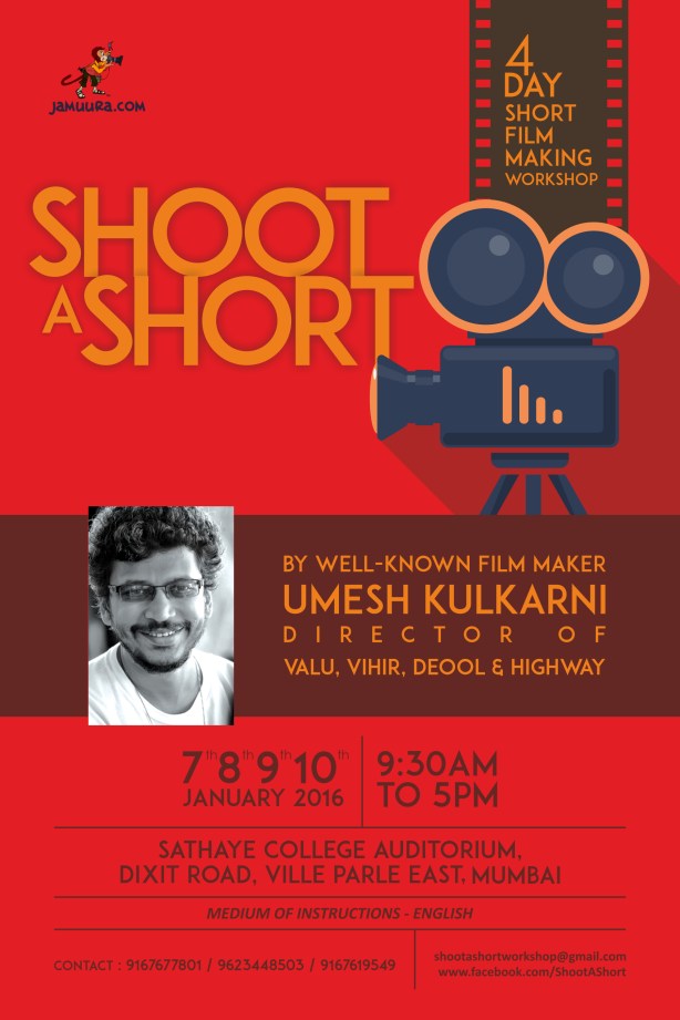 shoot a short poster